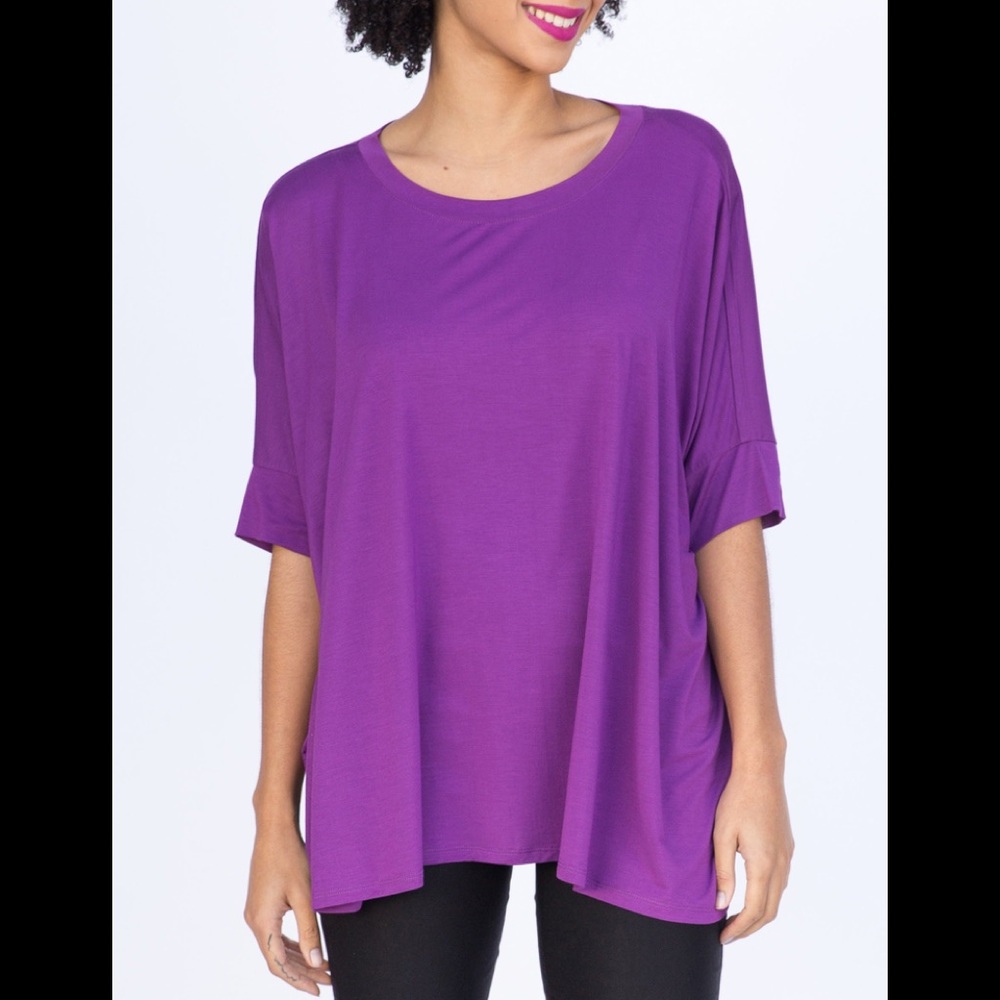 New with tags Boxy  tee